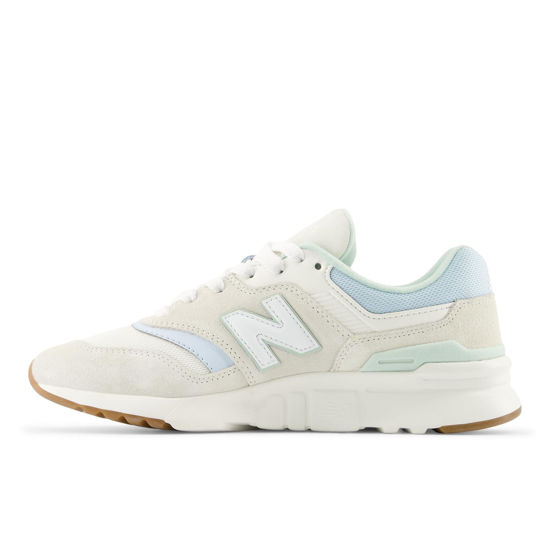 Picture of New Balance Women's 997H V1 Sneaker, Sea Salt/Quarry Blue/Clay Ash, 8.5 - Size: 8.5
