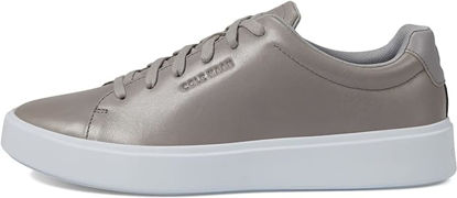 Picture of Cole Haan Men's Grand Crosscourt Traveler Sneaker, Ironstone/Sleet/Optic White, 13 - Size: 13