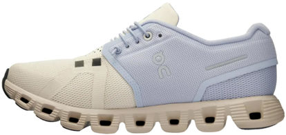 Picture of On Women's Cloud 5 Sneakers, Nimbus/Moon, 8.5 Medium US - Size: 8.5