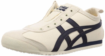 Picture of Asics Men's Training Gymnastics Shoe, Beige Bleu Nuit, 11.5 - Size: 11.5