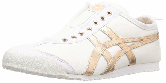 Picture of Onitsuka Tiger MEXICO 66 SLIP-ON Sneakers - white - Size: 10