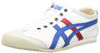 Picture of ASICS Men's Mexico 66 Slip-ON, White/Tricolor, 9 D(M) US - Size: 9