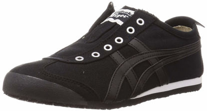 Picture of Onitsuka Tiger(オニツカタイガー) Unisex's Sneakers, Black/Black_02, 23.5 cm - Size: 5