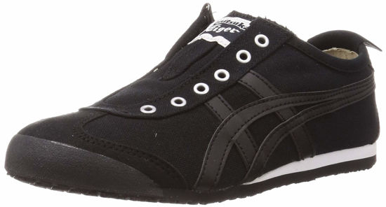 Picture of Onitsuka Tiger(オニツカタイガー) Unisex's Sneakers, Black/Black_02, 24.5 cm - Size: 6