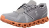 Picture of On Men's Cloud 5 Sneakers, Zinc/Canyon, 7 - Size: 7