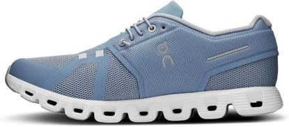 Picture of On Men's Cloud 5 Sneakers, Chambray/White, 10 Medium US - Size: 10