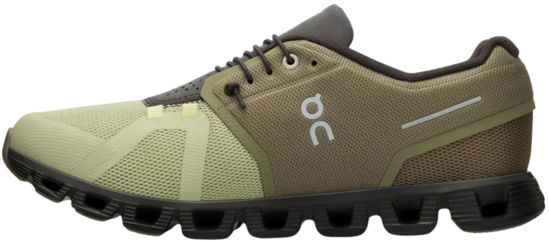 Picture of On Men's Cloud 5 Sneakers, Grove/Haze, 8 Medium US - Size: 8