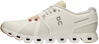Picture of On Men's Cloud 5 Push Sneakers, Ivory/Savannah, 9.5 Medium US - Size: 9.5