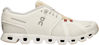 Picture of On Men's Cloud 5 Push Sneakers, Ivory/Savannah, 9.5 Medium US - Size: 9.5