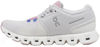 Picture of On Women's Cloud 5 Push Sneakers, Ivory/Blossom, 11 Medium US - Size: 11