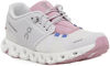 Picture of On Women's Cloud 5 Push Sneakers, Ivory/Blossom, 11 Medium US - Size: 11
