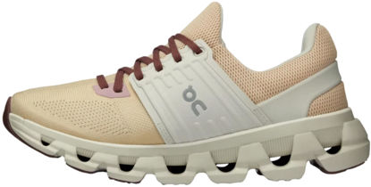 Picture of On Women's Cloudswift 3 AD Sneakers, Savannah/Ice, 6 Medium US - Size: 6