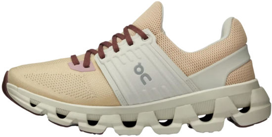 Picture of On Women's Cloudswift 3 AD Sneakers, Savannah/Ice, 7.5 Medium US - Size: 7.5