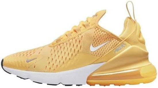Picture of NIKE Women's Sneaker, Topaz Gold White Laser Orange, 8.5 - Size: 8.5