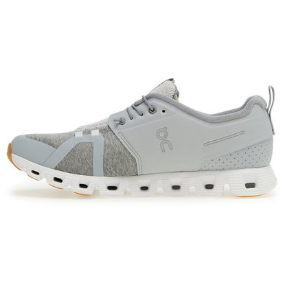 Picture of On Cloud 5 Terry Mens - Glacier White - 41 EU - Size: 8