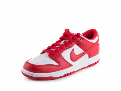 Picture of NIKE Men's Dunk Low Sp St John, White Plain Red, 10 - Size: 10