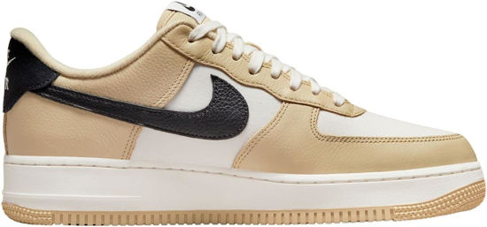 Picture of Nike Air Force 1 '07 LX Team Gold/Black-Sail Mens Size 8.5 - Size: 8.5