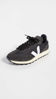 Picture of Veja Women's Rio Branco Sneaker, Black/White/Oxford Grey, 9 Medium US - Size: 9