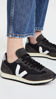 Picture of Veja Women's Rio Branco Sneaker, Black/White/Oxford Grey, 9 Medium US - Size: 9