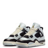 Picture of Air Jordan 4 Retro Big Kids' Shoes (FZ8585-070, Pure Platinum/Black/Sail/Metallic Gold) Size 4 - Size: 4 Big Kid