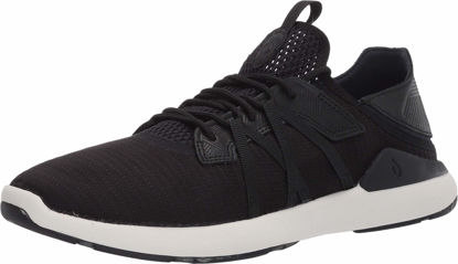 Picture of OLUKAI Mio Li Shoes Mens Sz 9 Black/Black - Size: 9