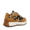 Picture of Steve Madden Women's Campo Sneaker, Leopard/Tan, 6 - Size: 6