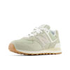 Picture of New Balance Women's 574 V2 All Day Sneaker, Olivine/Moonbeam, 9.5 - Size: 9.5