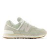 Picture of New Balance Women's 574 V2 All Day Sneaker, Olivine/Moonbeam, 9.5 - Size: 9.5