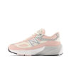 Picture of New Balance Girls 990 V6 Lace-Up Sneaker, Pink Haze/White, 10 Toddler - Size: 10 Toddler