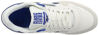 Picture of Reebok Unisex Sneaker, Chalk Vector Blue Vector Navy, 6.5 US Men - Size: 8 Women/6.5 Men