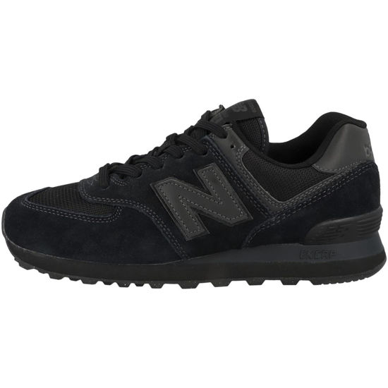 Picture of New Balance Men's 574 Core Sneaker, Black/Black, 11.5 - Size: 11.5