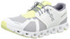 Picture of ON Mens Cloud 5 Push Textile Synthetic Undyed White Glacier Trainers 8.5 US - Size: 8.5