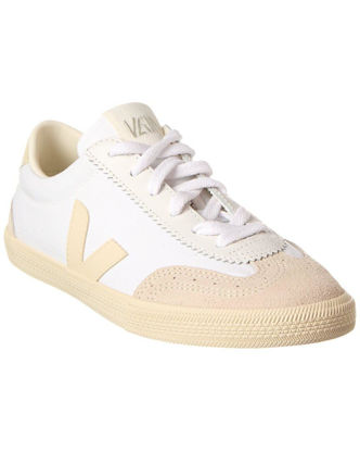Picture of VEJA Women's Volley Sneaker, White/Pierre, 9 - Size: 9