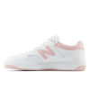 Picture of New Balance Men's 480 V1 Sneaker, White/Orb Pink, 5 - Size: 5