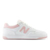 Picture of New Balance Men's 480 V1 Sneaker, White/Orb Pink, 6 - Size: 6