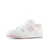 Picture of New Balance Men's 480 V1 Sneaker, White/Orb Pink, 5.5 - Size: 5.5