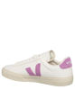 Picture of Veja Women's Campo Sneakers, Extra-White_Mulberry, Off White, Pink, 6 Medium US - Size: 6