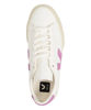 Picture of Veja Women's Campo Sneakers, Extra-White_Mulberry, Off White, Pink, 6 Medium US - Size: 6