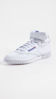 Picture of Reebok men's EX-O-FIT HI Sneaker, White, 3 M US - Size: 3
