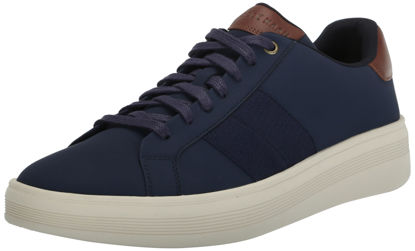 Picture of Cole Haan Men's Grand Crosscourt Premier, Marine Blue/Woodbury/Ivory, 9.5-M US - Size: 9.5