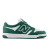 Picture of New Balance Men's 480 V1 Sneaker, Team Forest Green/White, 4.5 - Size: 4.5