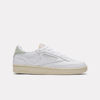 Picture of Reebok Women's Club C 85 Sneaker, Footwear White/Paper White/Vintage Green, 10 - Size: 10