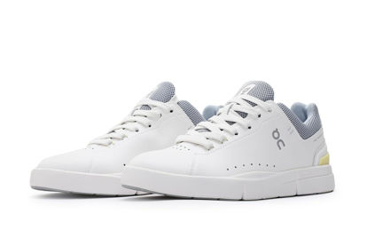 Picture of On Womens The Roger Advantage Textile Synthetic White Nimbus Trainers 7.5 US - Size: 7.5
