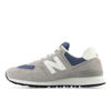 Picture of New Balance Unisex 574 V2 History Sneaker, Shadow Grey/Sea Salt, 13 US Men - Size: 14.5 Wide Women/13 Men