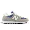 Picture of New Balance Unisex 574 V2 History Sneaker, Shadow Grey/Sea Salt, 13 US Men - Size: 14.5 Wide Women/13 Men