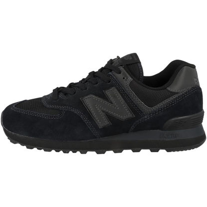Picture of New Balance Men's 574 Core Sneaker, Black/Black, 12 - Size: 12