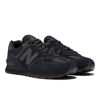 Picture of New Balance Men's 574 Core Sneaker, Black/Black, 9 - Size: 9