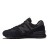 Picture of New Balance Men's 574 Core Sneaker, Black/Black, 9 - Size: 9