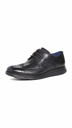Picture of Cole Haan Men's W-Width Sneaker, BLACK/BLACK, 9 - Size: 9 Wide
