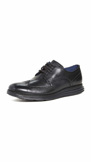 Picture of Cole Haan Men's W-Width Sneaker, BLACK/BLACK, 9 - Size: 9 Wide
